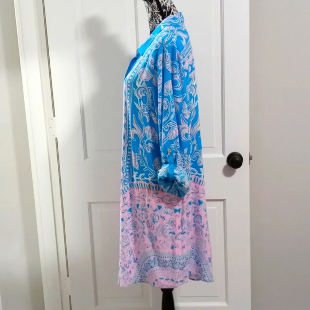 🆕 🌊HTF Lilly Pulitzer🌊 - Natalie Cover-Up Dress